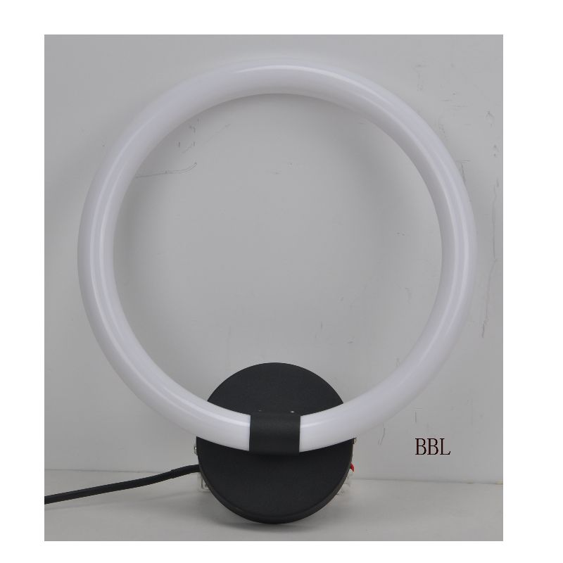 Lâmpada de parede LED com anel Redondo acrílico